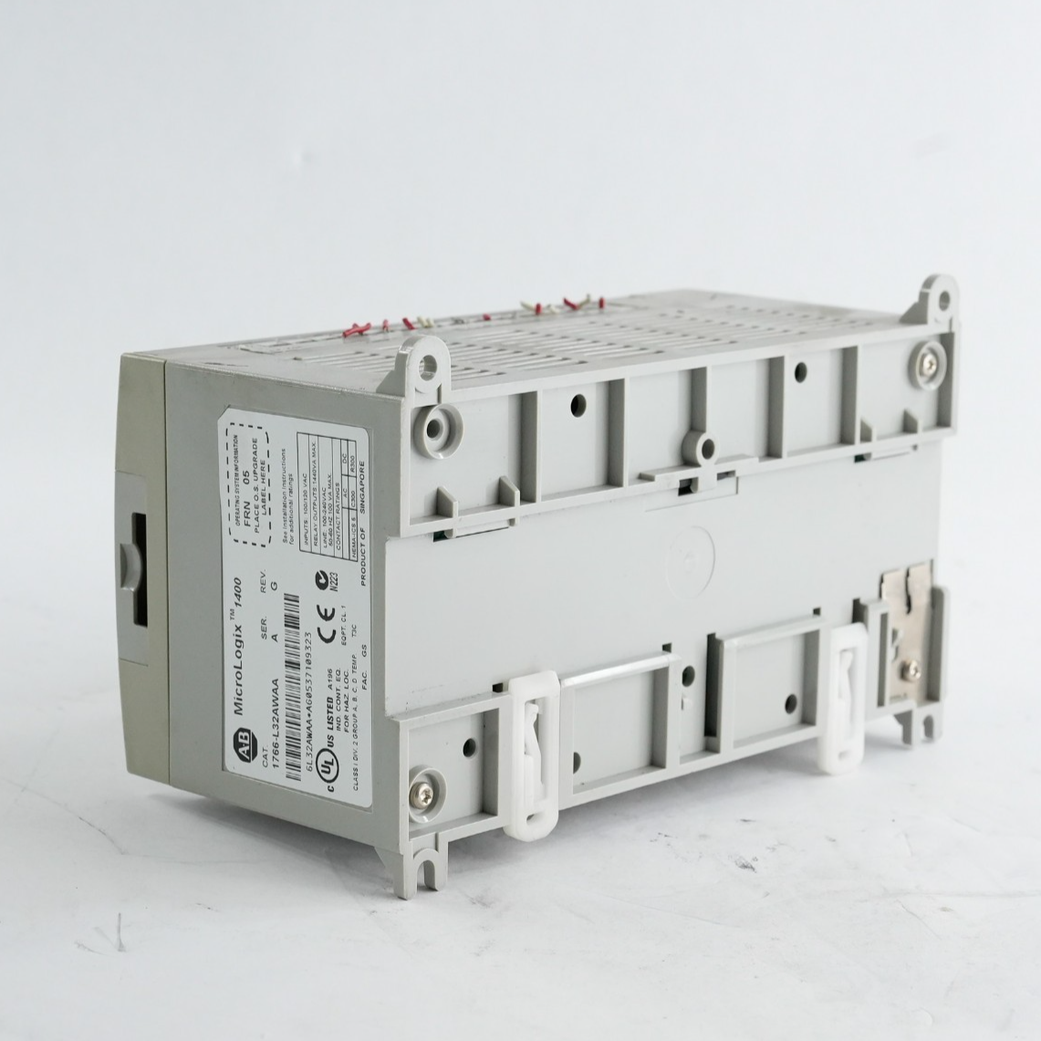Allen Bradley 1766-L32AWAA Ser A Rev G MicroLogix 1400 Controller 32 Point