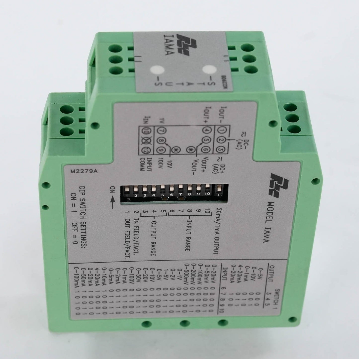 Red Lion Controls IAMA3535 Universal Signal Conditioner 11-36VDC IAMA3535