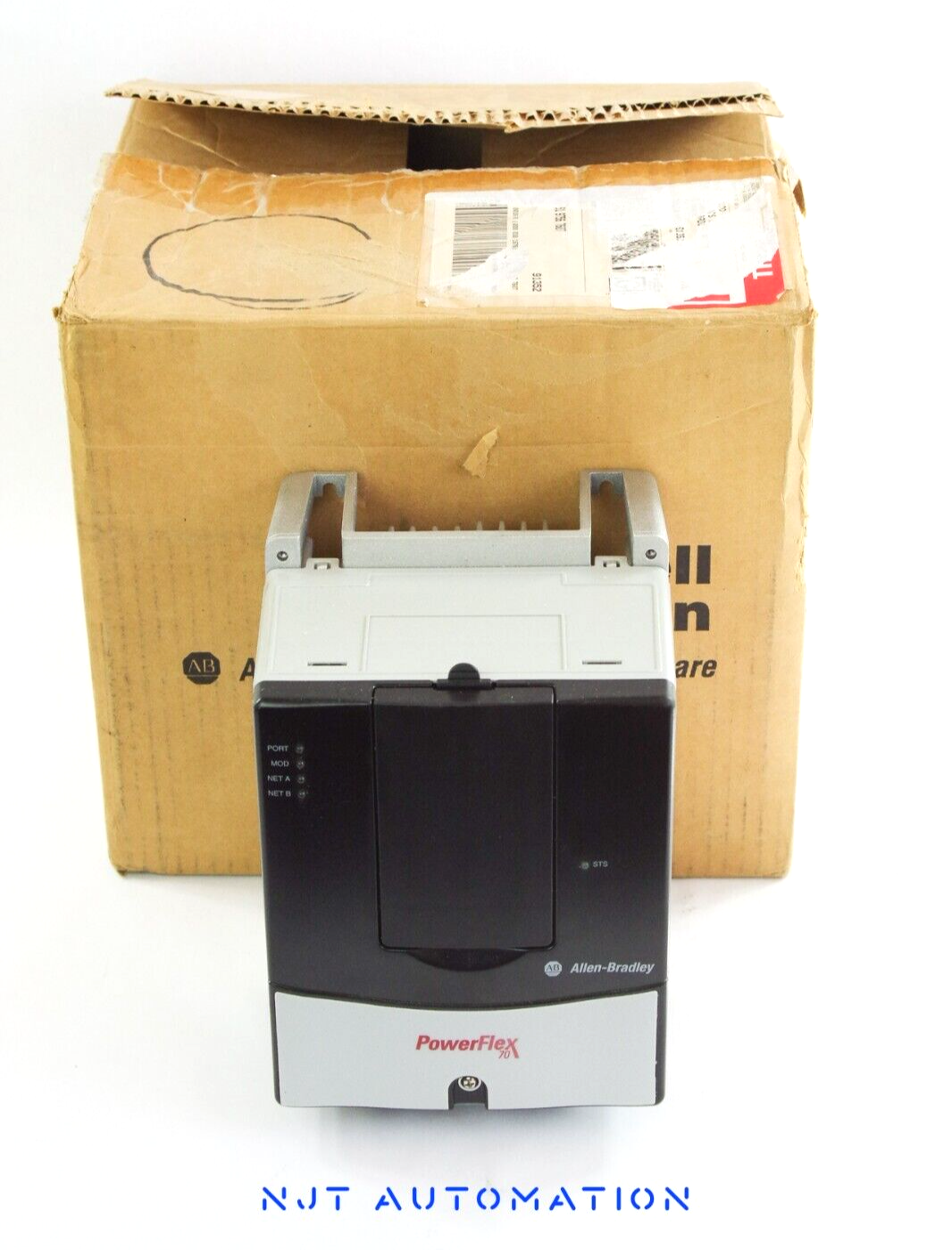 Allen Bradley 20AB9P6A0AYNNNC0 /A PowerFlex 70 240V 14A 3hp