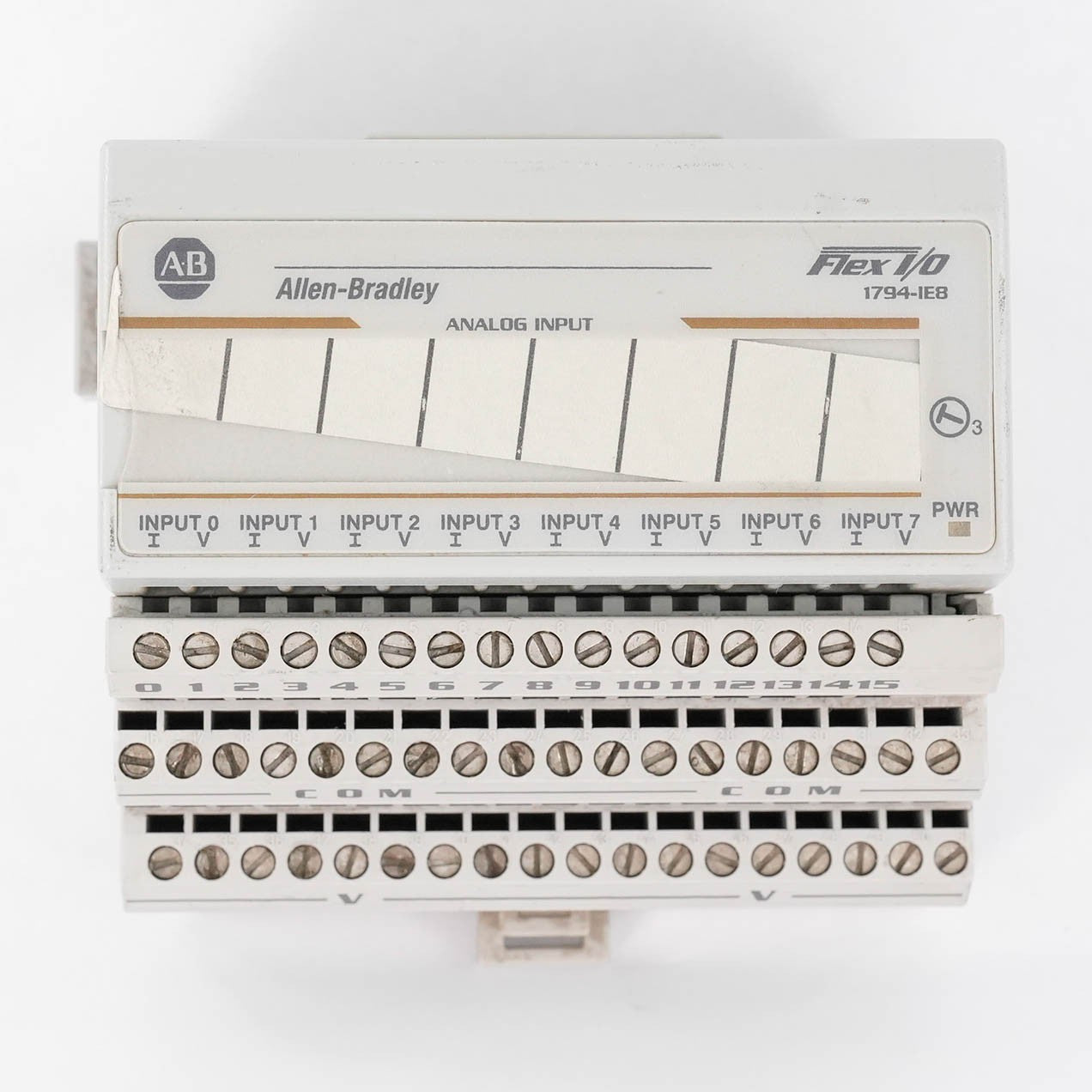 Allen Bradley 1794-IE8 Flex I/O 8 Channel Analog Input Module 1794IE8 24VDC