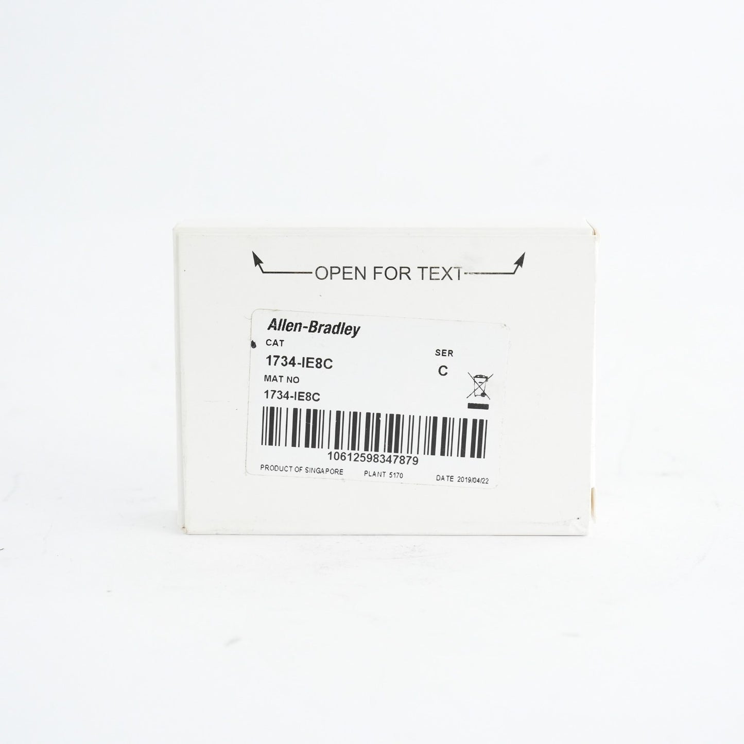 Allen Bradley 1734-IE4C /C Point I/O 4-Channel Current Input Module - Open Box