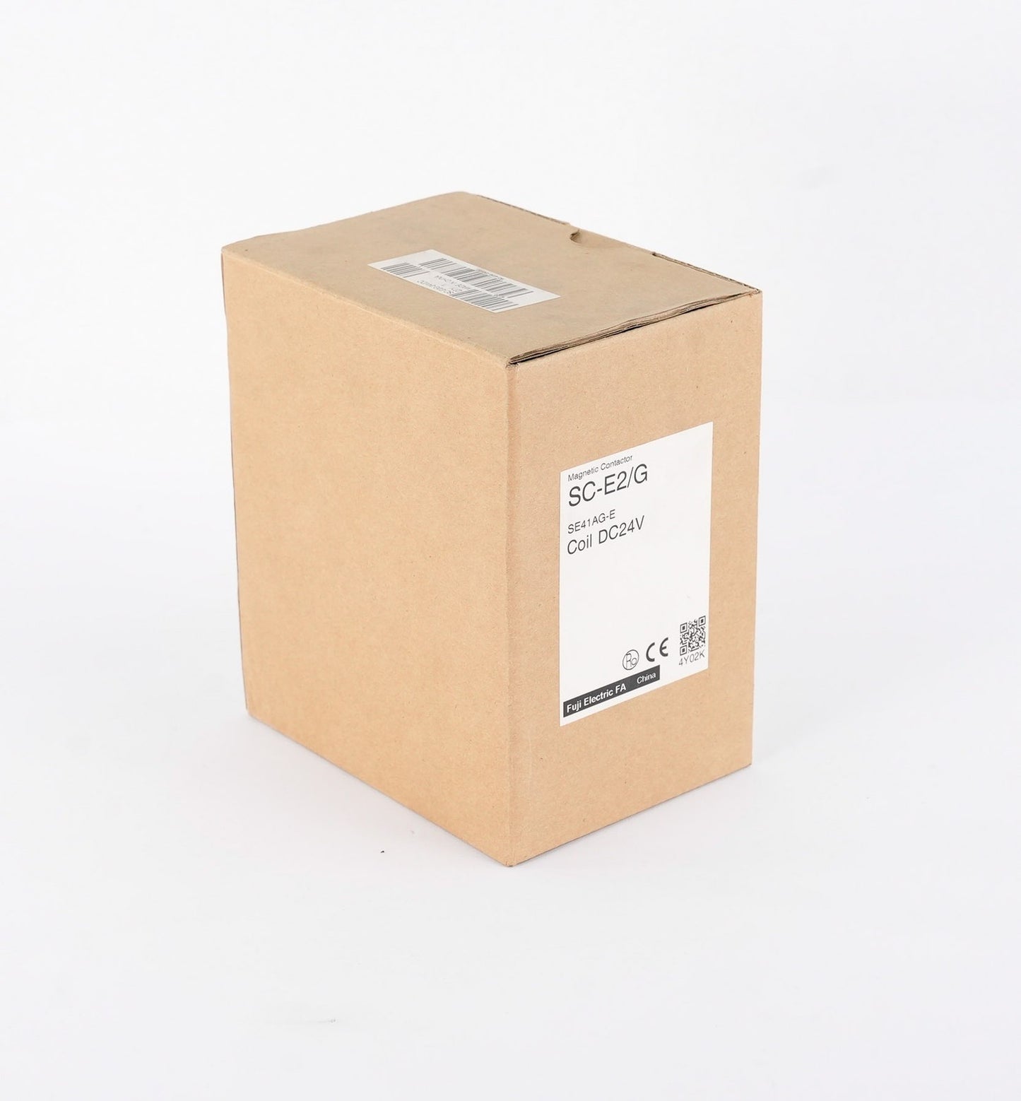 Fuji Electric SC-E2 G Magnetic Contactor 3-Pole 600V SCE2G - Open Box