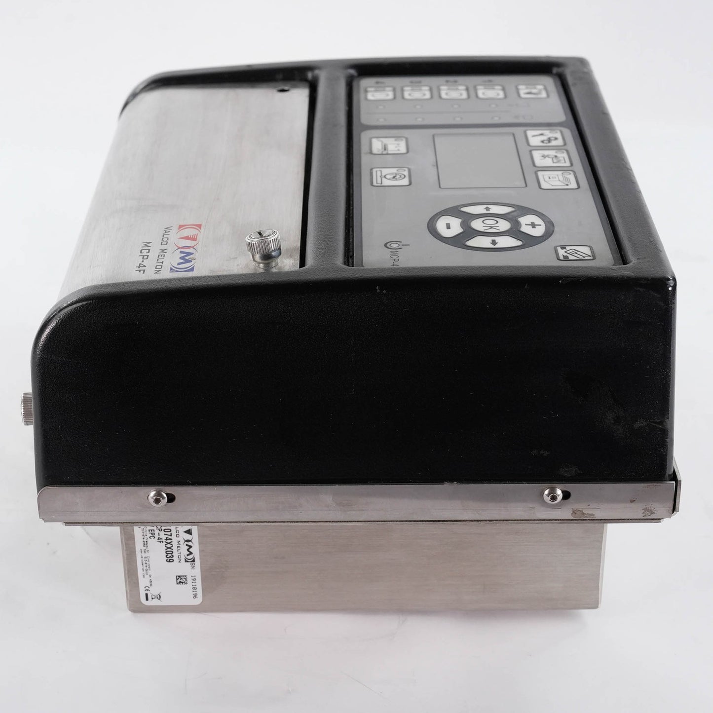 Valco Melton MCP-4F 074XX039 Glue Control System MCP4F 4-Channel Unit W/ EPC