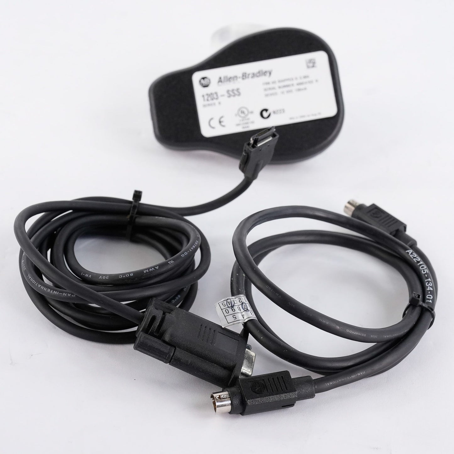 Allen Bradley 1203-SSS PowerFlex Smart Self-Scan RS-232 Converter 1203SSS 5VDC
