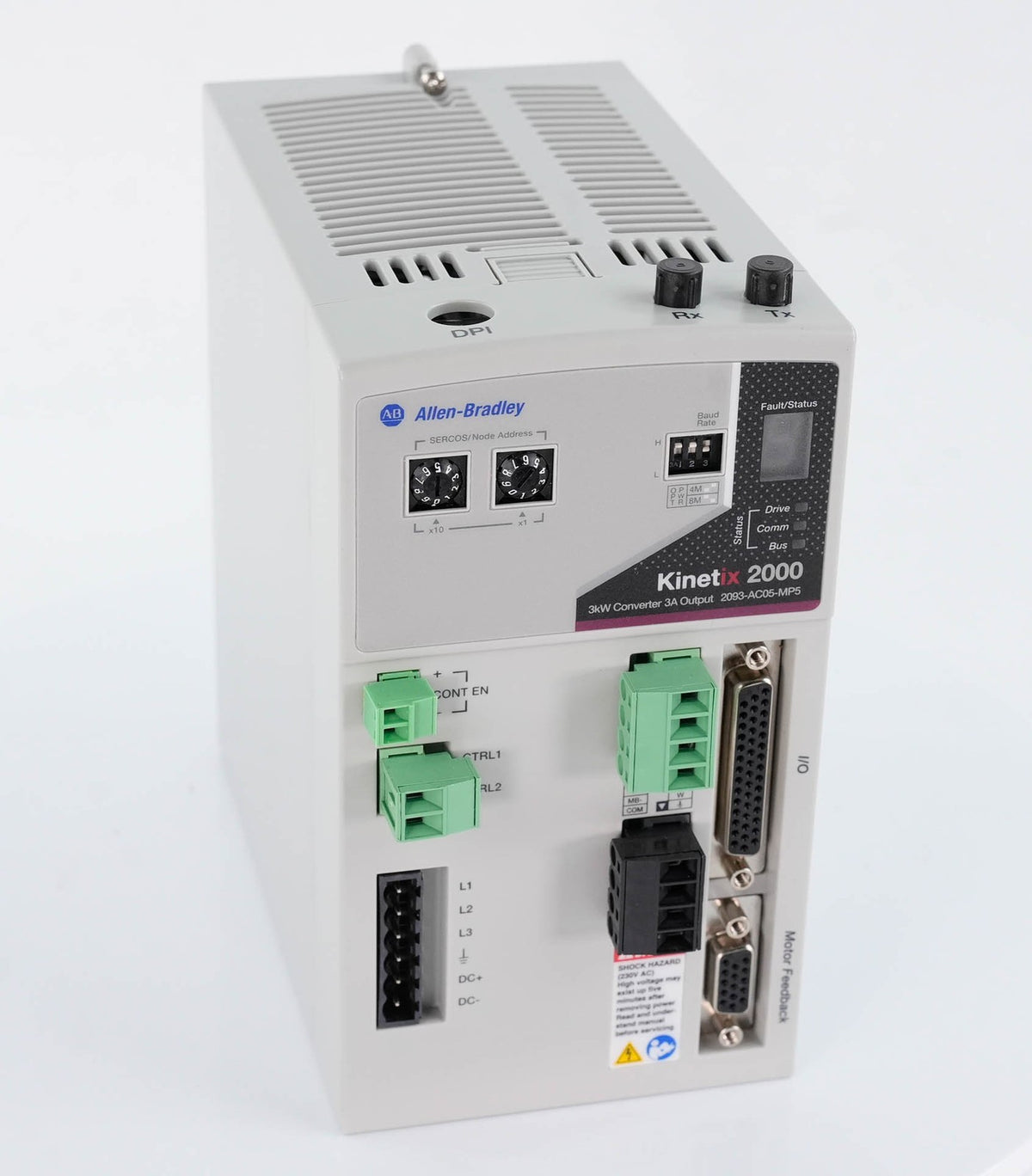 Allen-Bradley 2093-AC05-MP5 Kinetix 2000 3kw/3A Intergrated Axis Module Open Box