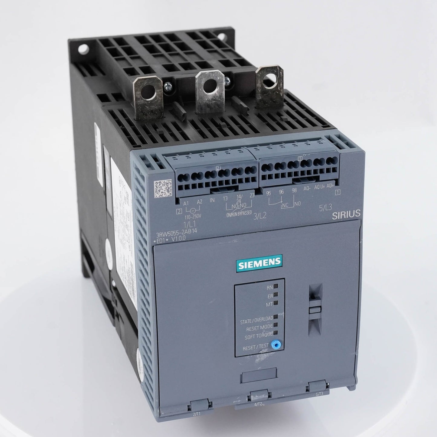 Siemens 3RW5055-2AB14 Sirius AC Semiconductor Soft Motor Starter 143A 200-480V