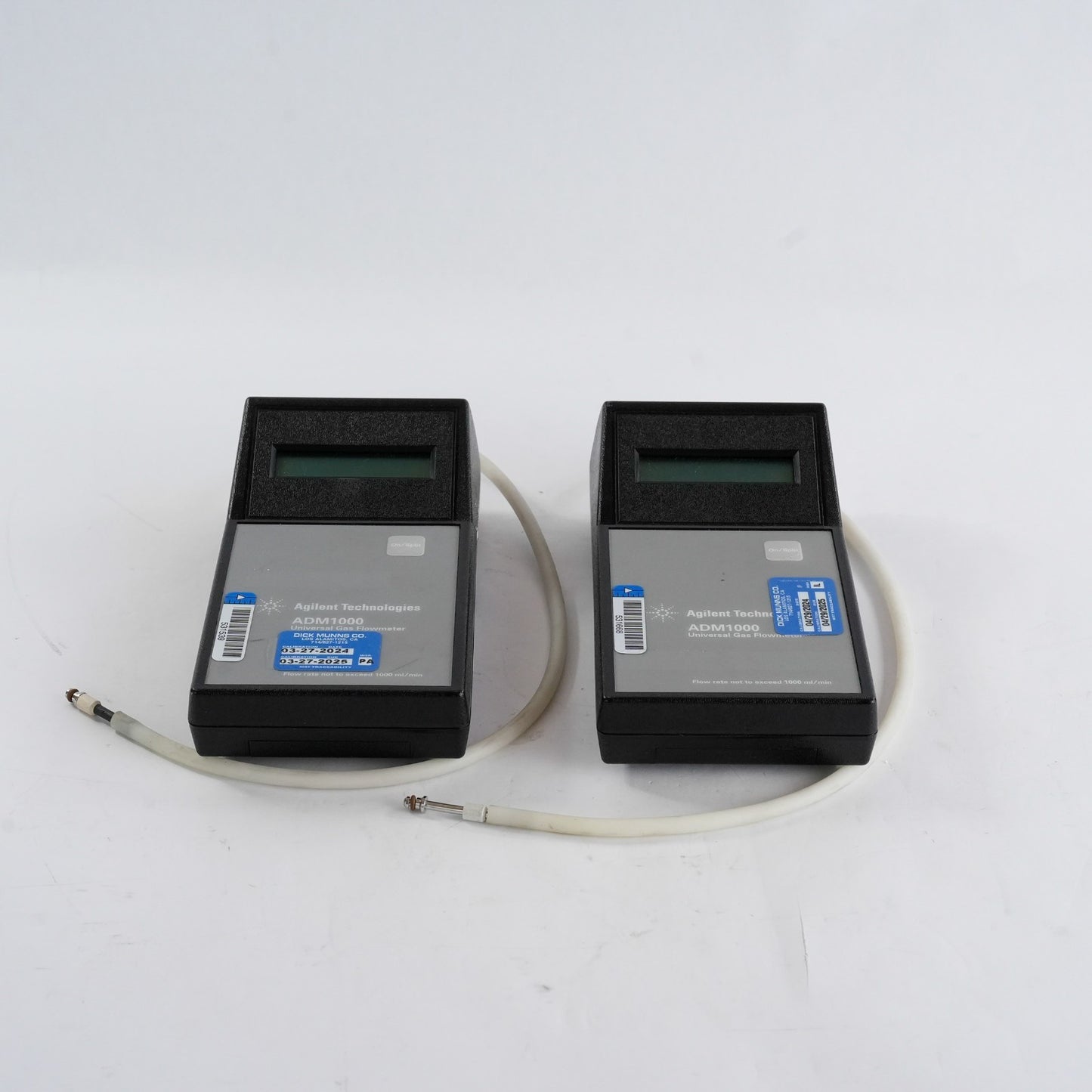Agilent Technologies ADM1000 Universal Gas Flowmeter 1000ml 220-1170