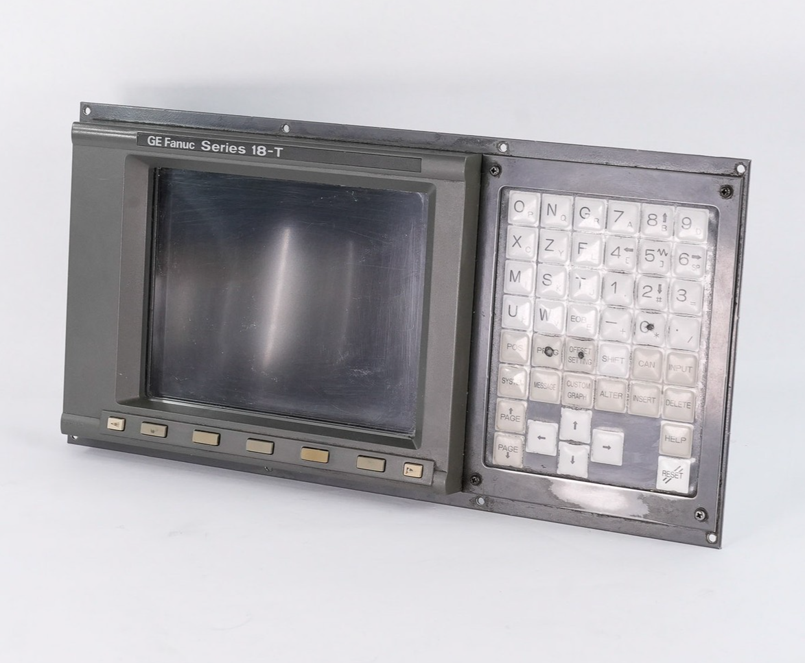 GE FANUC A02B-0120-C131/TAR 8.4" LCD/MDI Unit A02B0120C131TAR