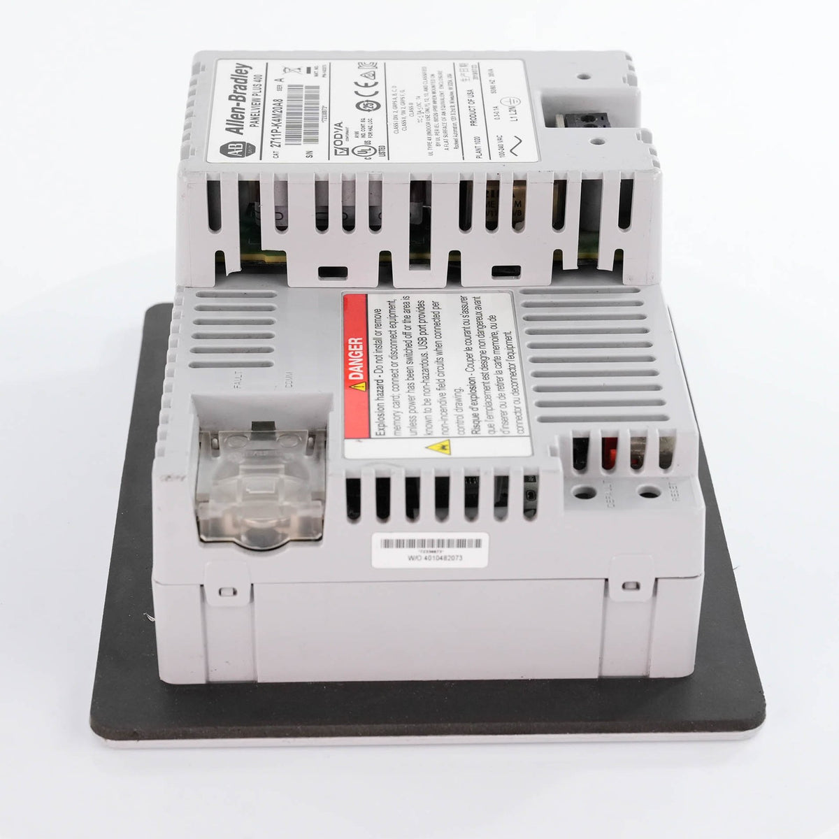 Allen Bradley 2711P-K4M20A8 Ser A PanelView Plus 400 Keypad 100-240VAC