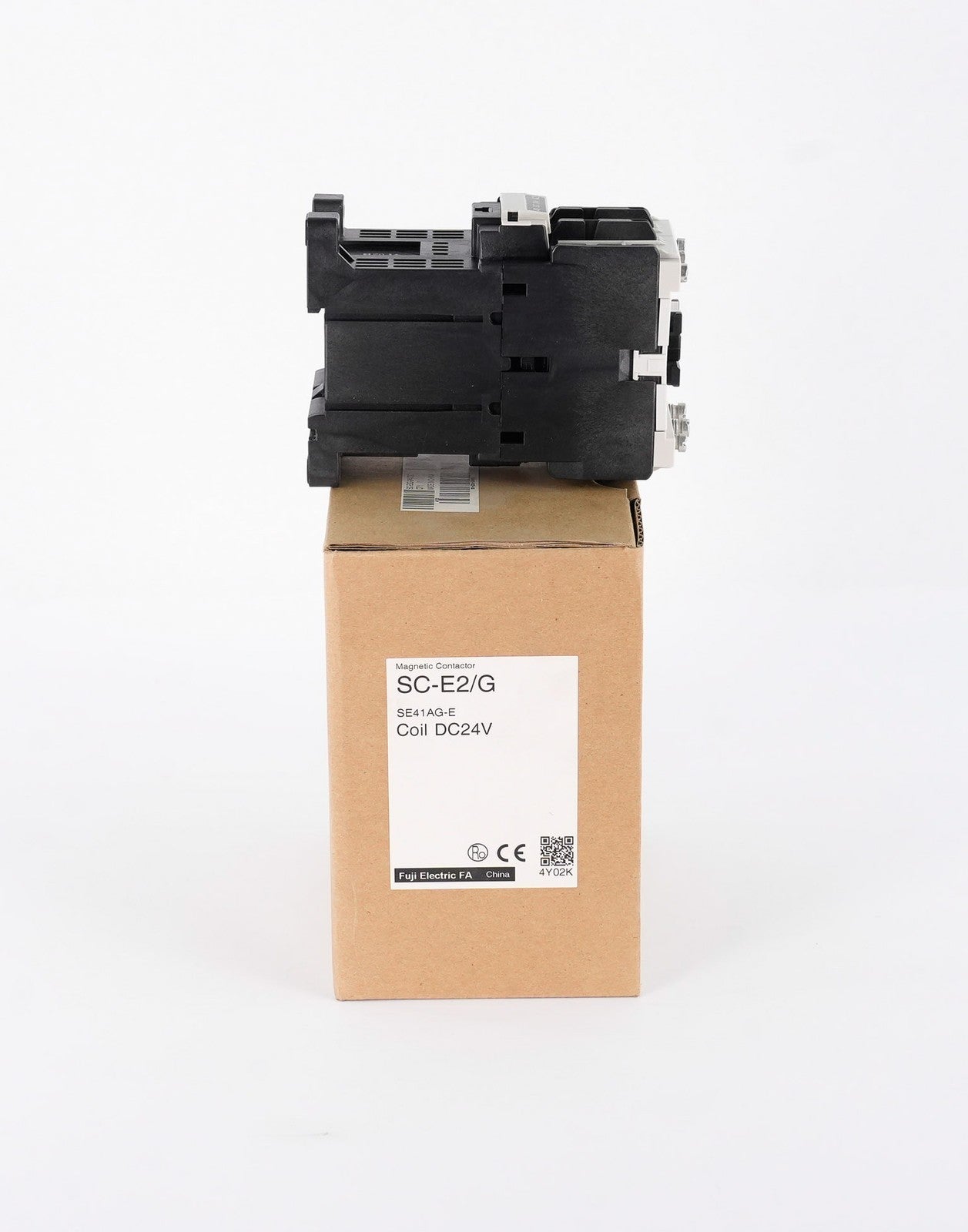 Fuji Electric SC-E2 G Magnetic Contactor 3-Pole 600V SCE2G - Open Box