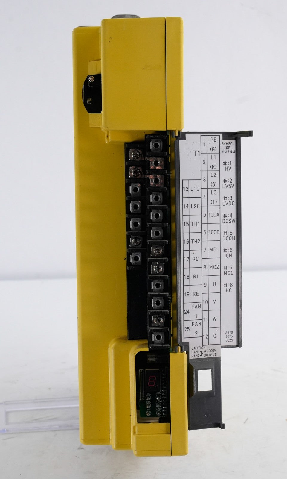 Fanuc A06B-6066-H006 C Series AC Servo Amplifier A06B6066H006 + Warranty