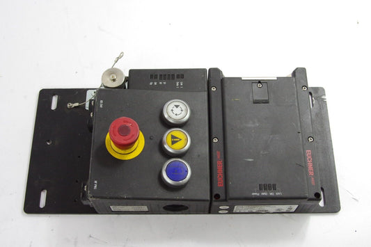 EUCHNER MGB-L2B-PNC-L-117026 Multifunctional Gate Box Sensor For Parts or Repair