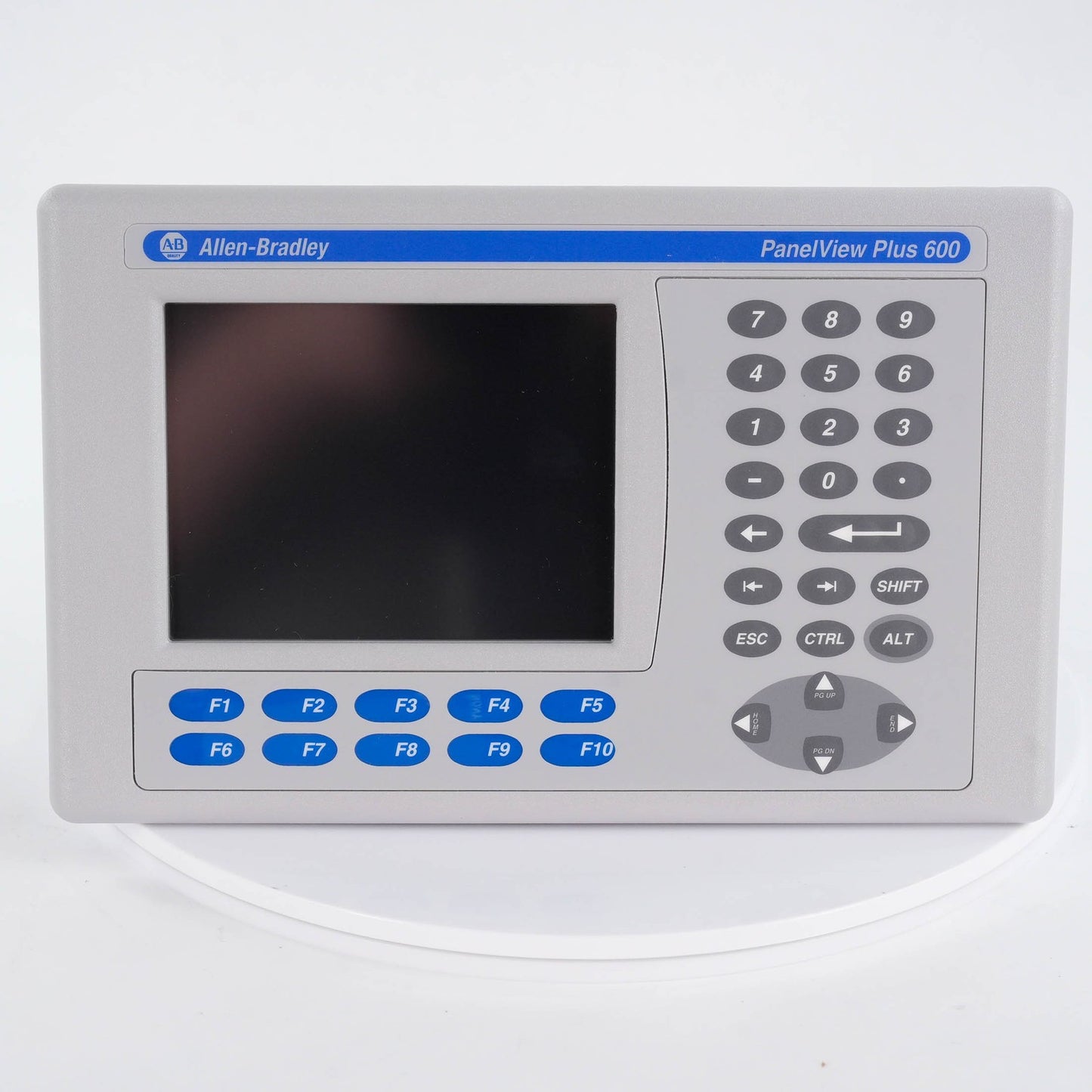 Allen Bradley 2711P-B6M20D8 Ser A PanelView Plus 6 600 Mono Key/Touch 24VDC