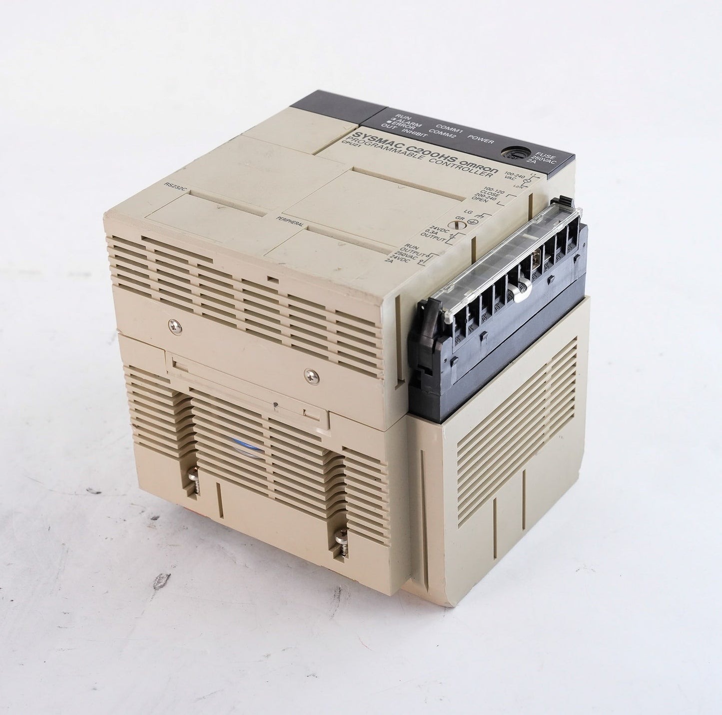 Omron C200HS-CPU21-E Sysmac C200H PLC CPU Processor Module C200HSCPU21E