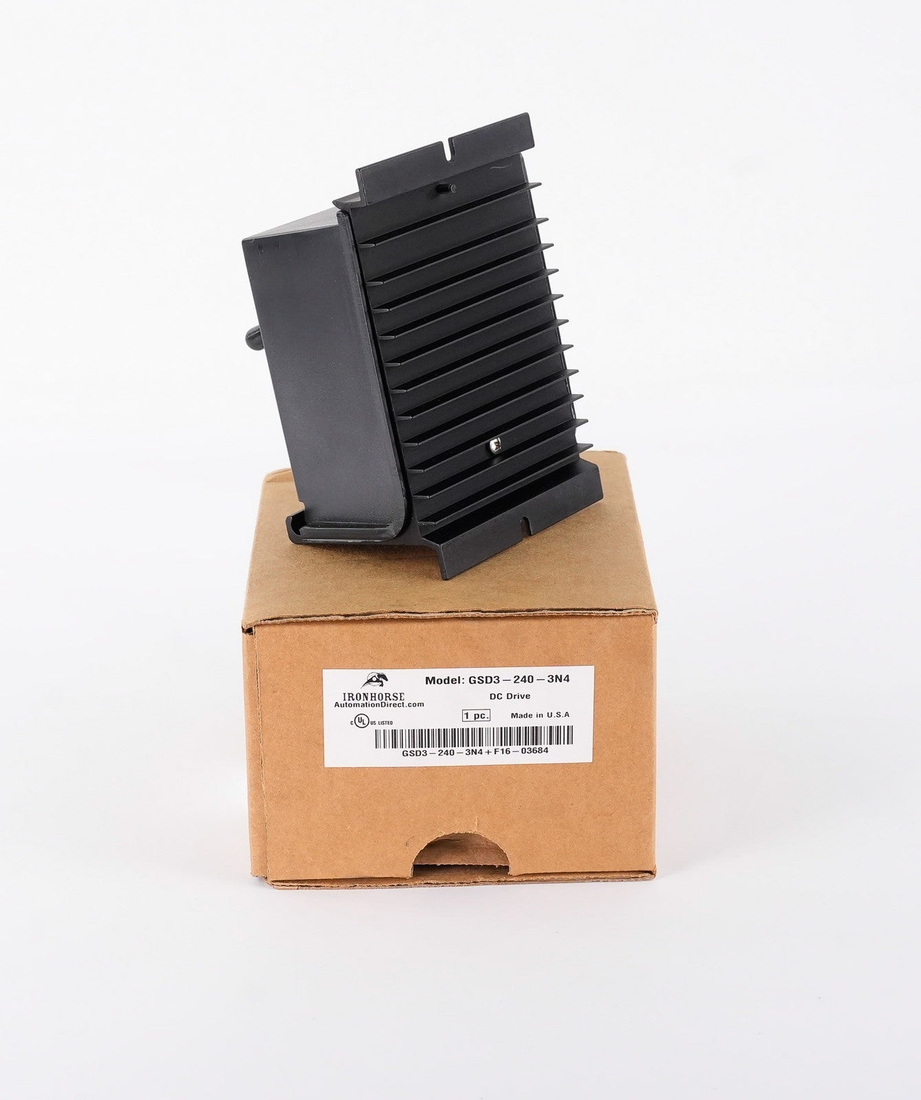 Ironhorse GSD3-240-3N4 DC Drive 120/240VAC GSD3-240-3N4+F16-03684 - Open Box
