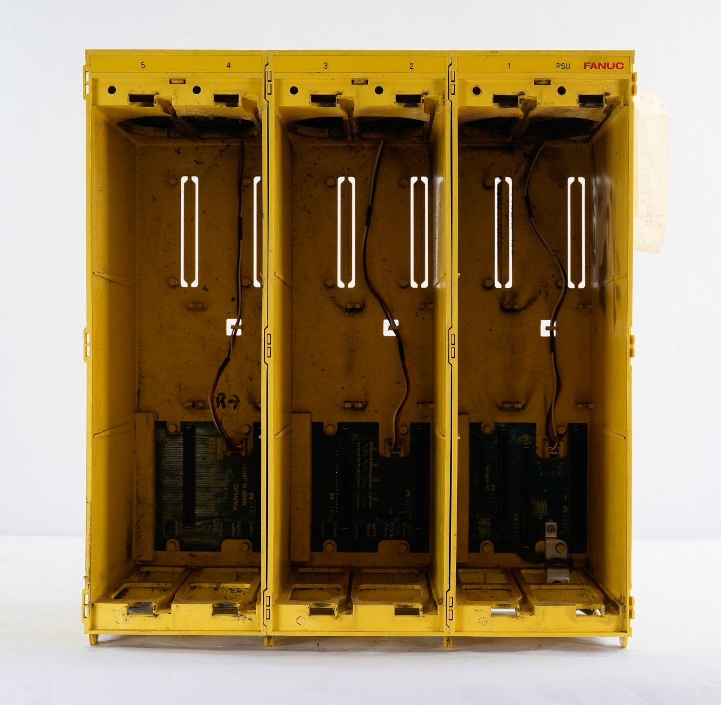 Fanuc A02B-0162-B506 Slot Chassis Series 15-MB 1994 A02B0162B506
