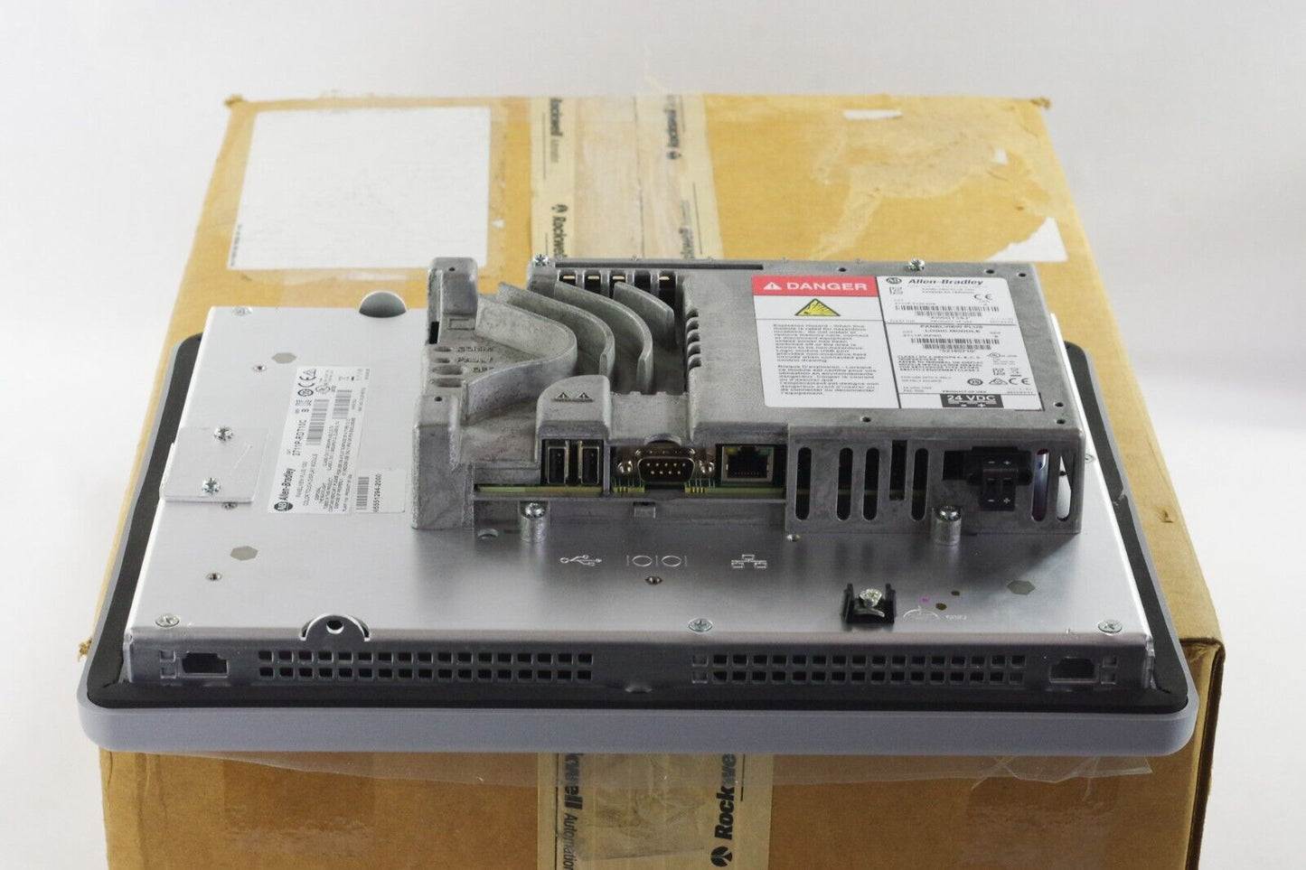 Allen Bradley 2711P-T10C4D8 PanelView Plus 1000 RP8D 0 Runtime AB Remanufactured