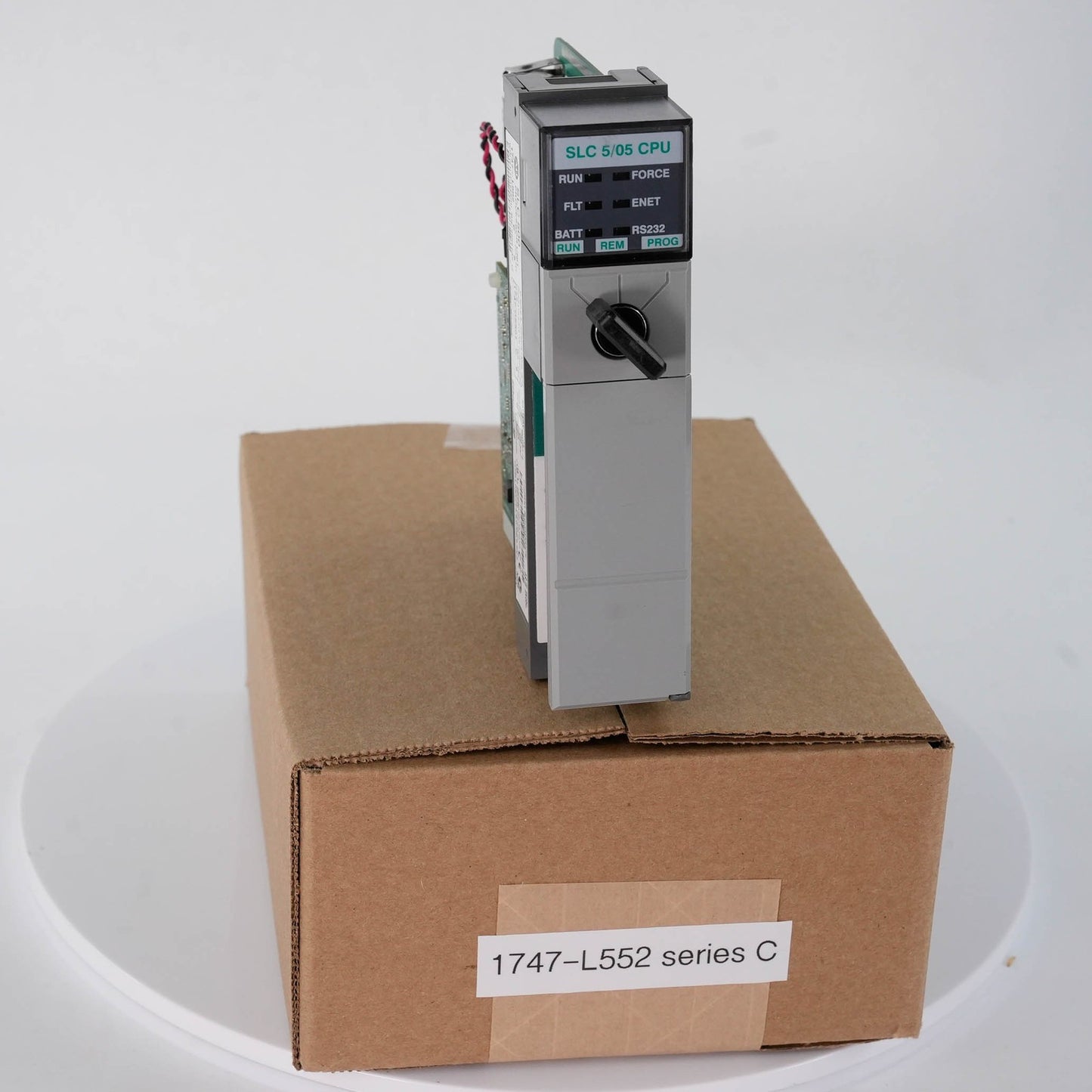 Allen Bradley 1747-L552 Series C SLC 500 5/05 CPU Processor 64K Memory