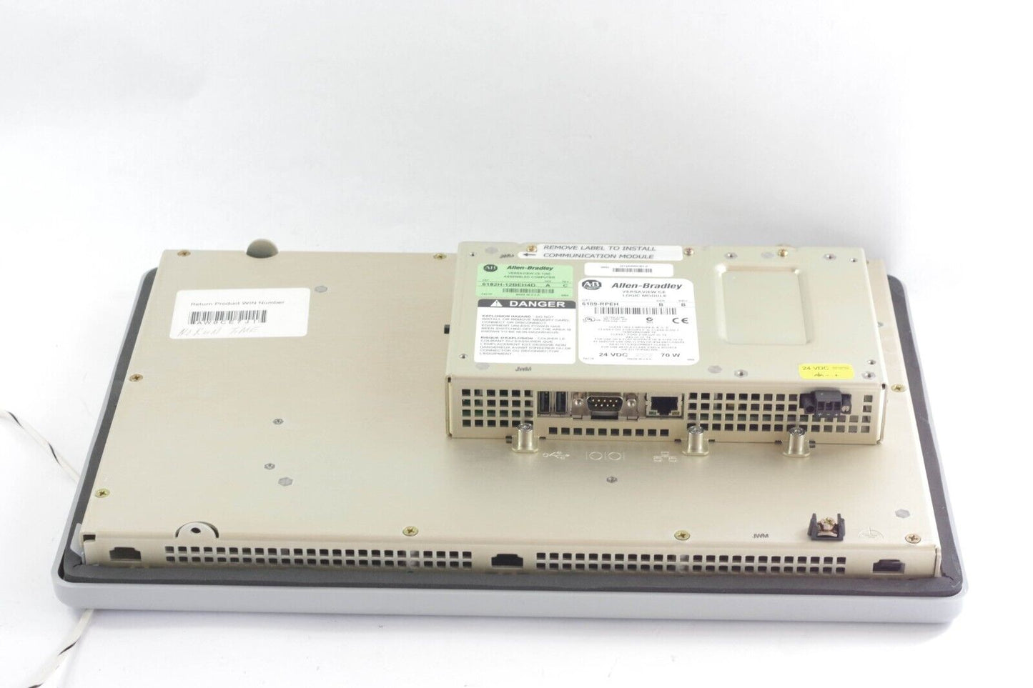 Allen Bradley 6182H-12BEH4D Ser A Rev C VERSAVIEW CE 1250 COMPUTER | 6189-RPEH B