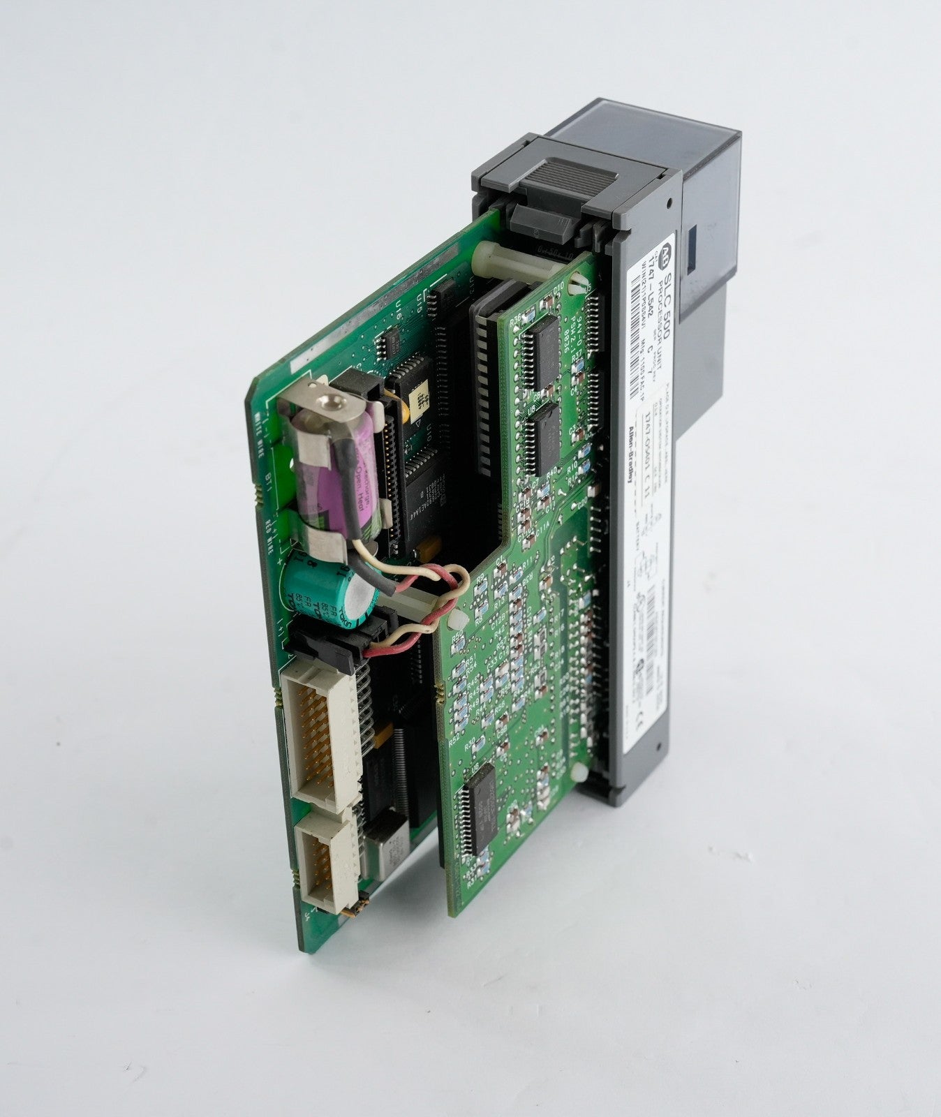 Allen Bradley 1747-L542 /C SLC 500 5/04 CPU Processor Unit 1747-OS401/C FRN 11