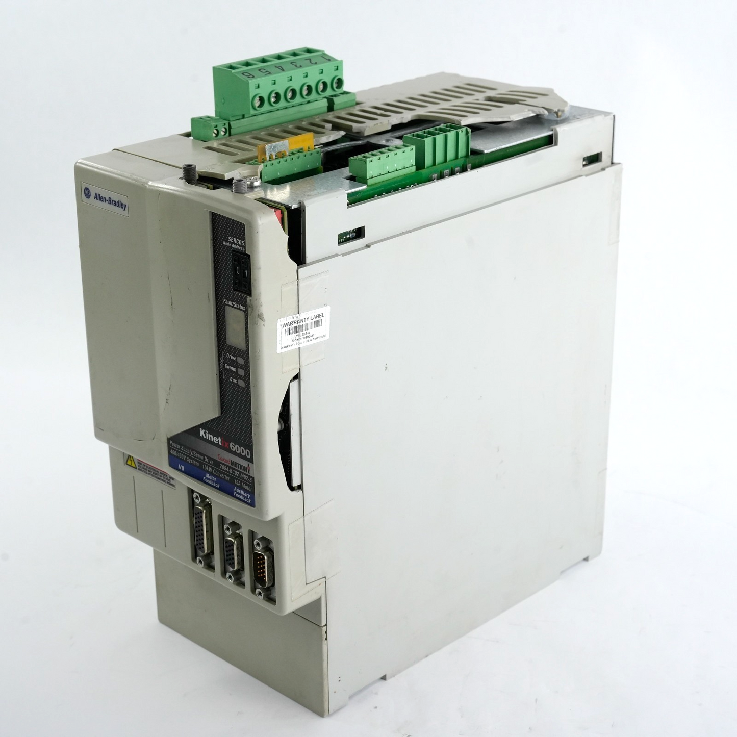 Allen Bradley 2094-BC02-M02-S /C Integrated Axis Module - Plastics Damage