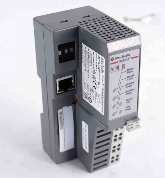 Allen Bradley 1734-AENT /C Point I/O Ethernet Adapter Module 24VDC 1734AENT