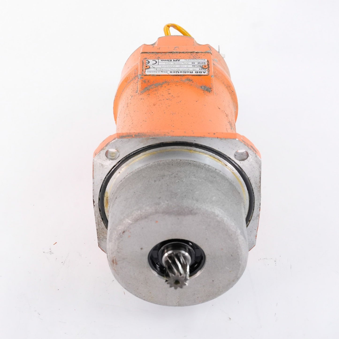 ABB Robotics PS 90/6-90-P-LSS-4609 Servo Motor PS90690PLSS4609 3 HAC 2206-1/3