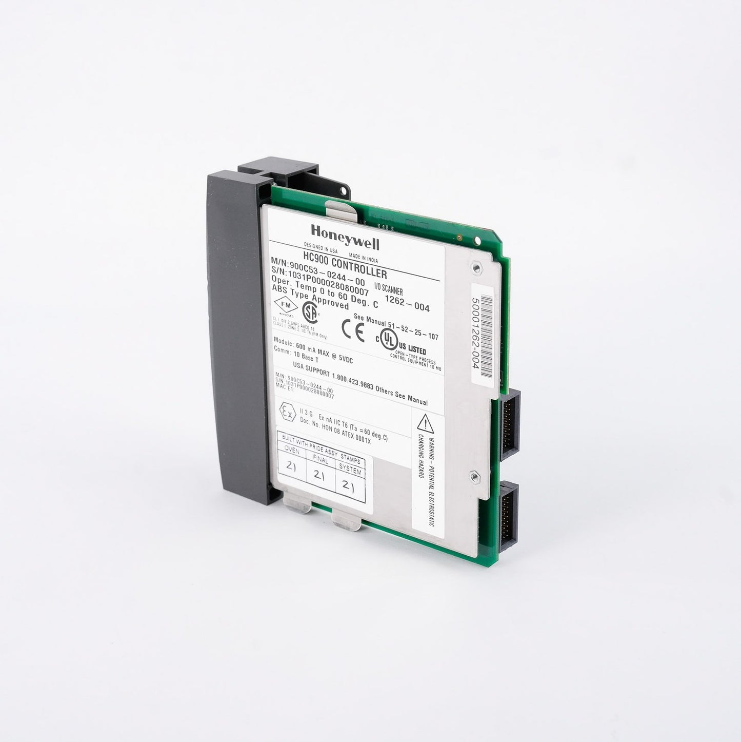 Honeywell 900C53-0244-00 ControlEdge HC900 Controller 900C53024400 Module