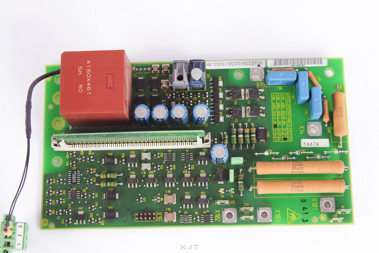 Siemens MV IGBT Board 436 102 9312 01 For Simovert 6SY8102-0BD30  4361029318 G
