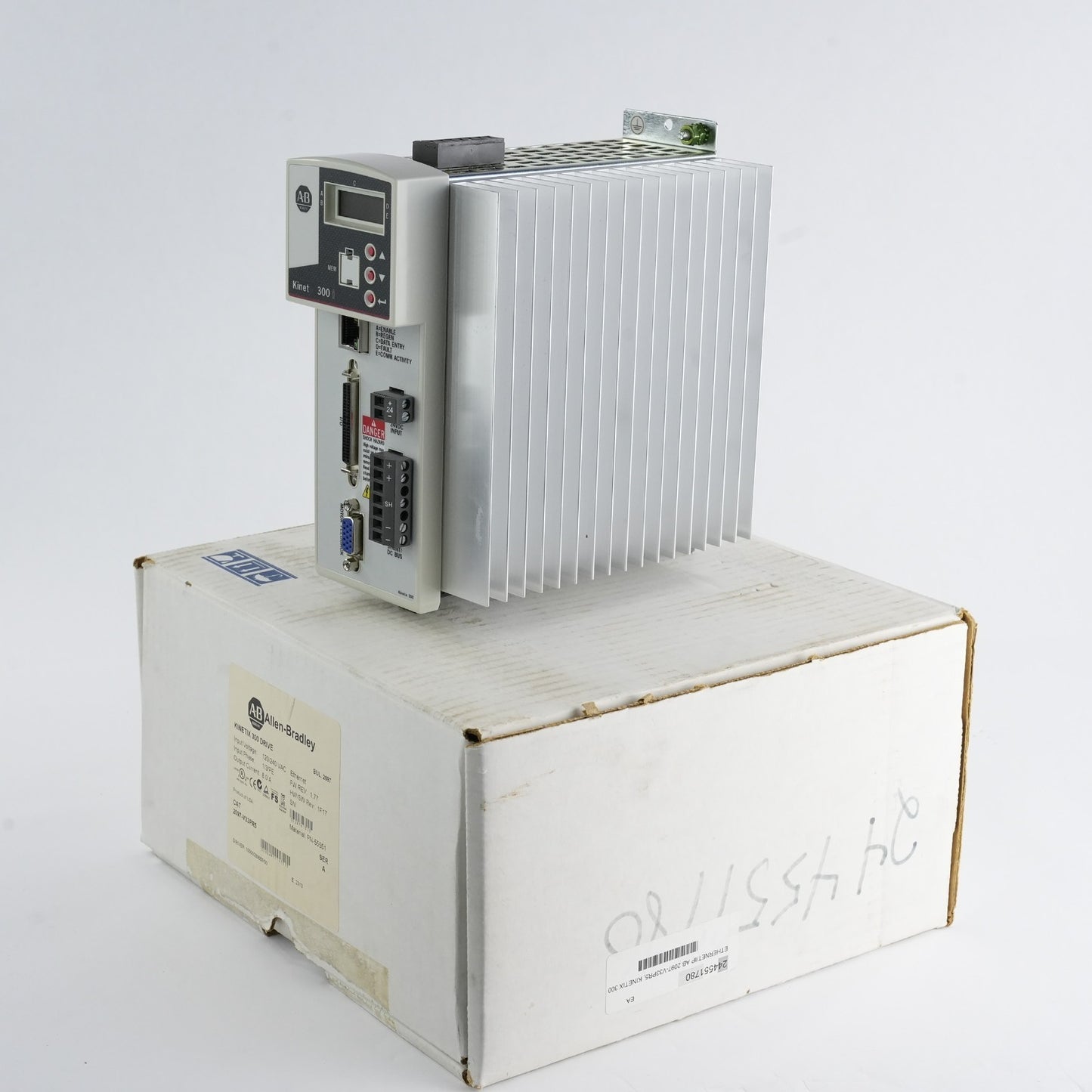 Allen Bradley 2097-V33PR5 /A Kinetix 300 Servo Drive - Open Box