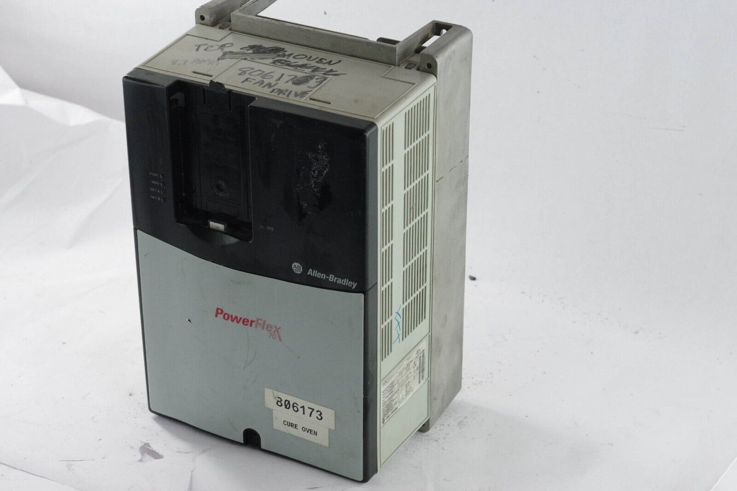 Allen Bradley 20AD027A0AYNANC0 PowerFlex 70 Ser A 20HP - For Parts / Repair