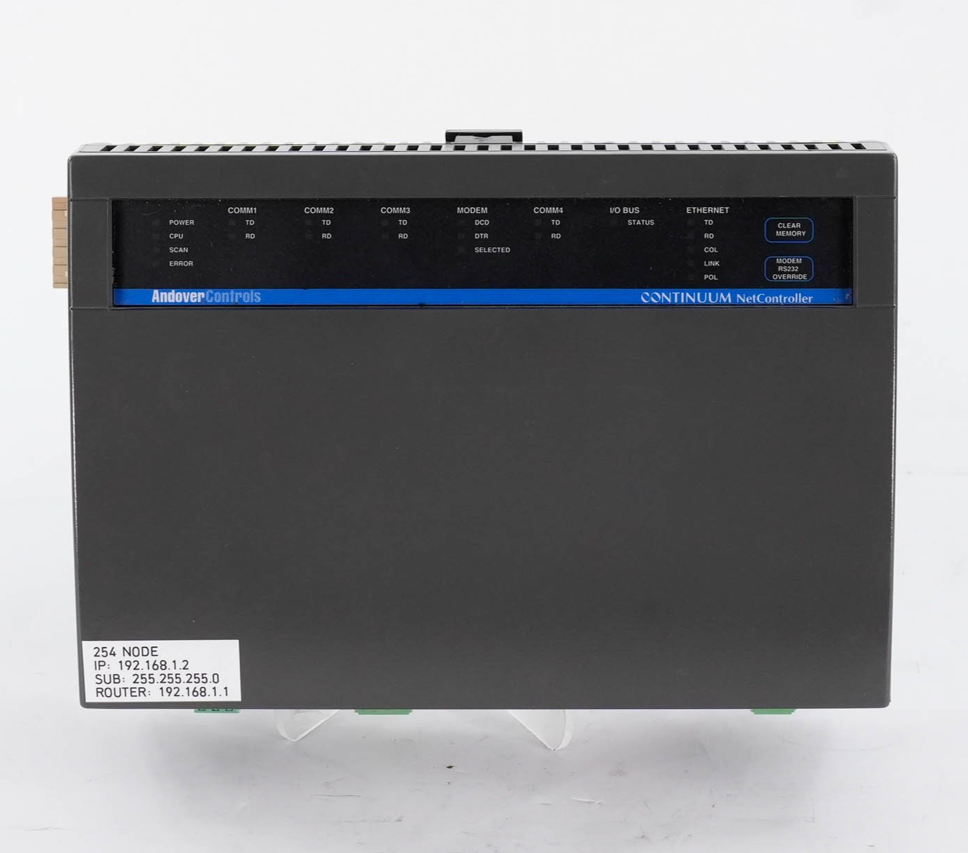 Andover Controls CPU-8M Continuum NetController CPU Module 254 Node CPU8M
