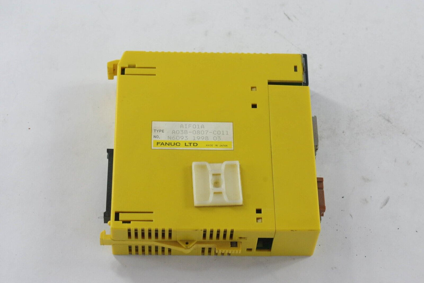 GE Fanuc A03B-0807-C011 AIF01A Module