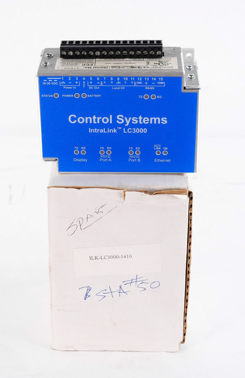 IntraLink LC3000-1410 LC3000 1410 Communication Interface Module LC30001410