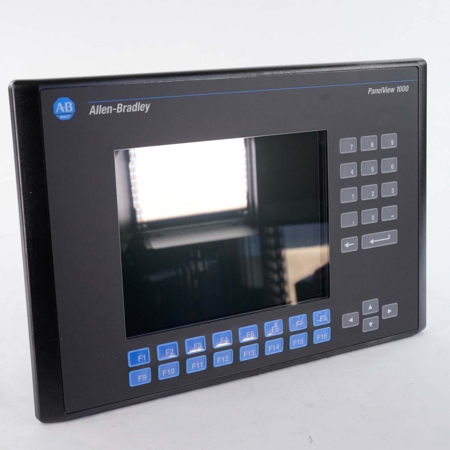 Allen Bradley 2711-K10G16 PanelView 1000 Grayscale Keypad RS232 2711K10G16 Ser D