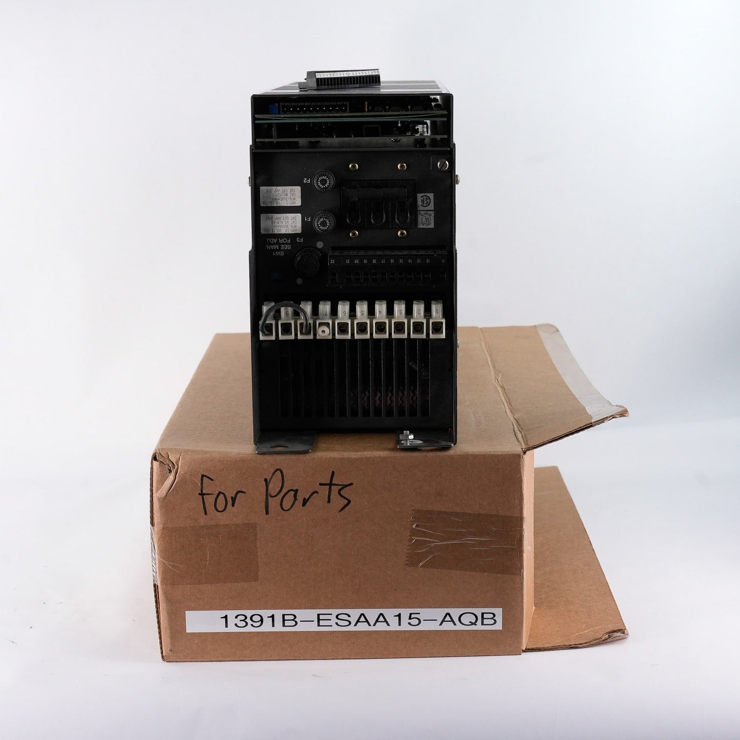 Allen Bradley 1391B-ESAA15-AQB /D Bulletin 1391 AC Servo Drive - For Parts