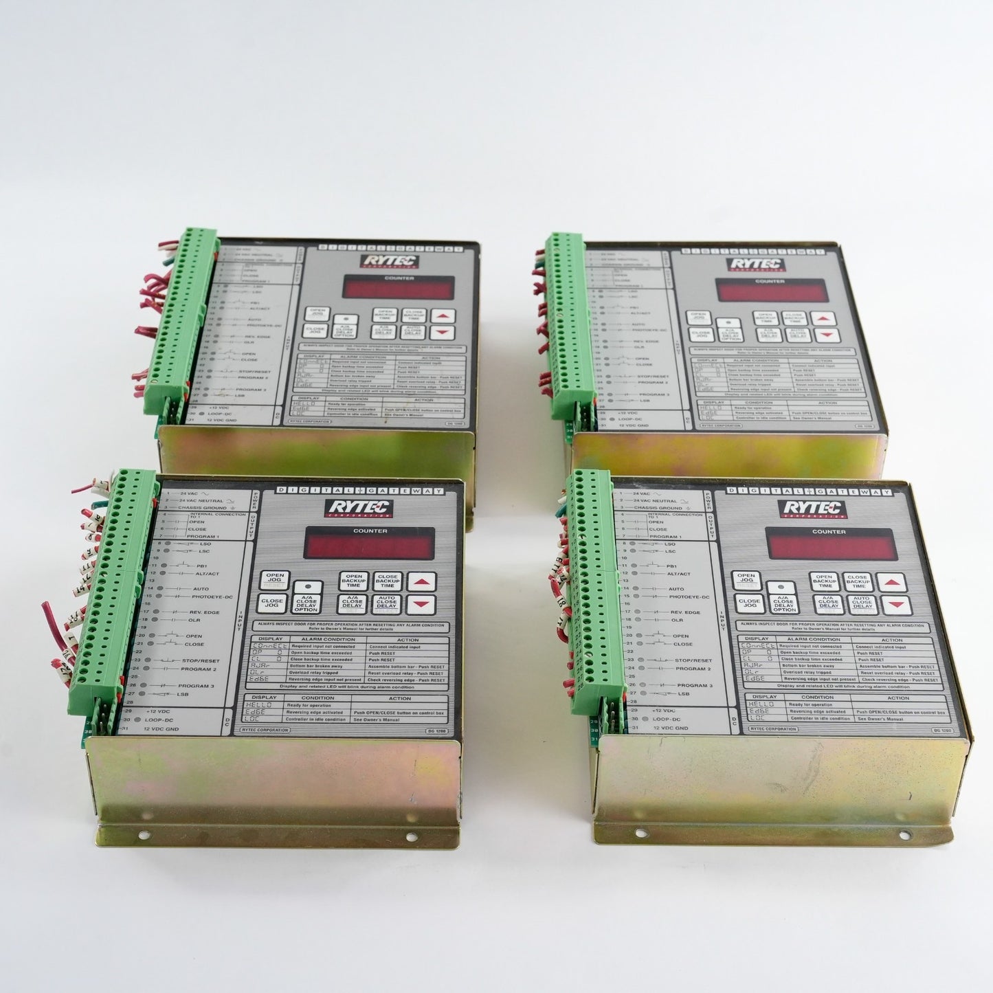 Rytec Digital Gateway DG1200 Door Logic Controller DG-1200 24VAC 28793 -043