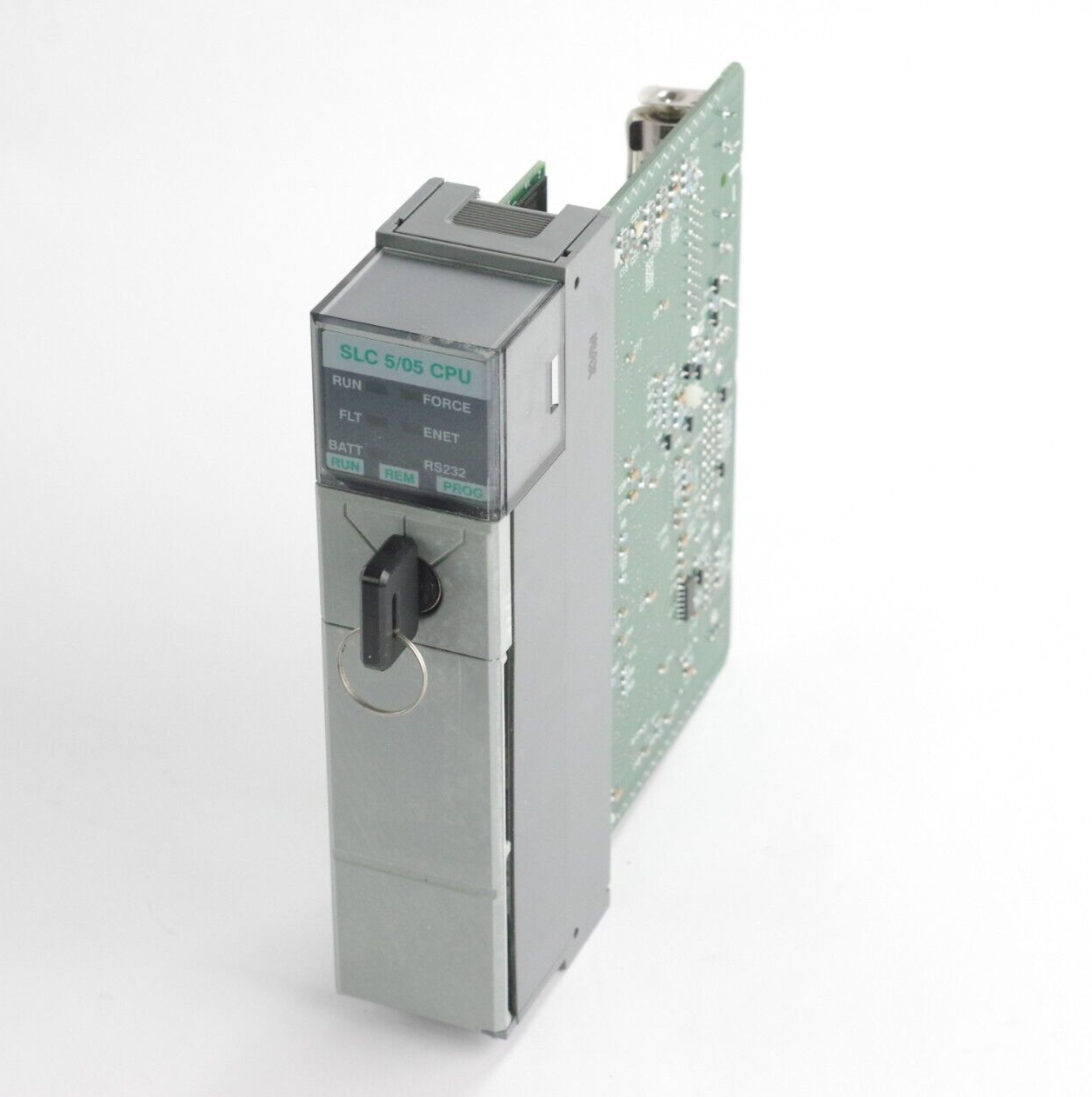 Allen Bradley 1747-L551 Ser B Rev 4 SLC 500 Processor Unit 1747-OS501 /C FRN 6