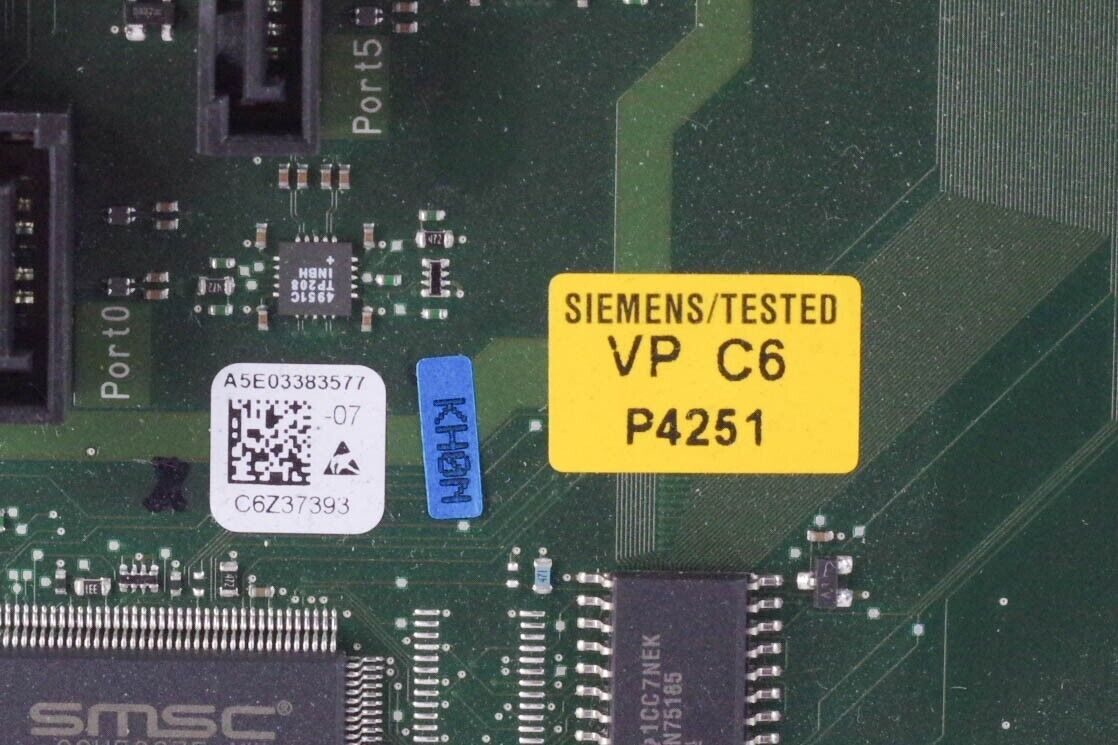 Siemens A5E03383577 / A5E03754814-07 PC Board