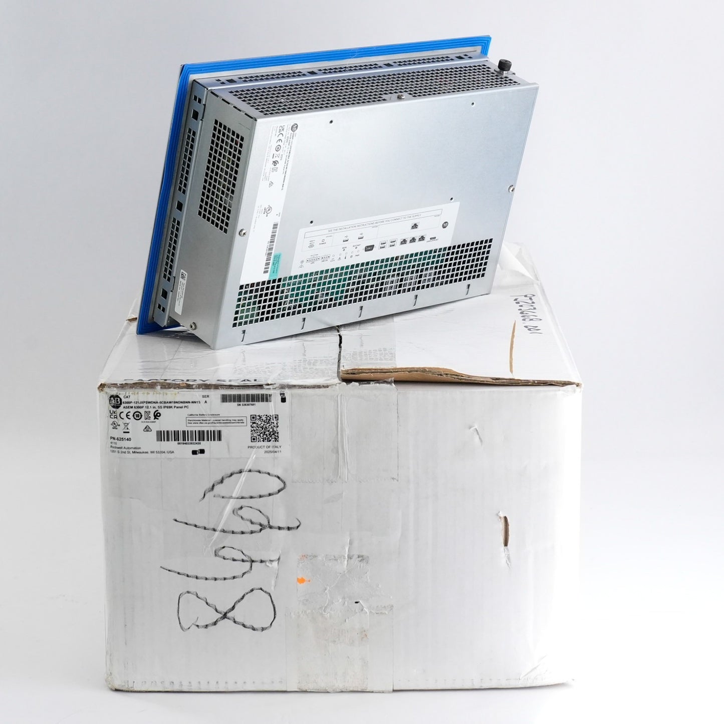 2025 Allen Bradley VersaView PC 6300P-121JXPSWDNA-5CBAW19NDNBNN-NN1S /A