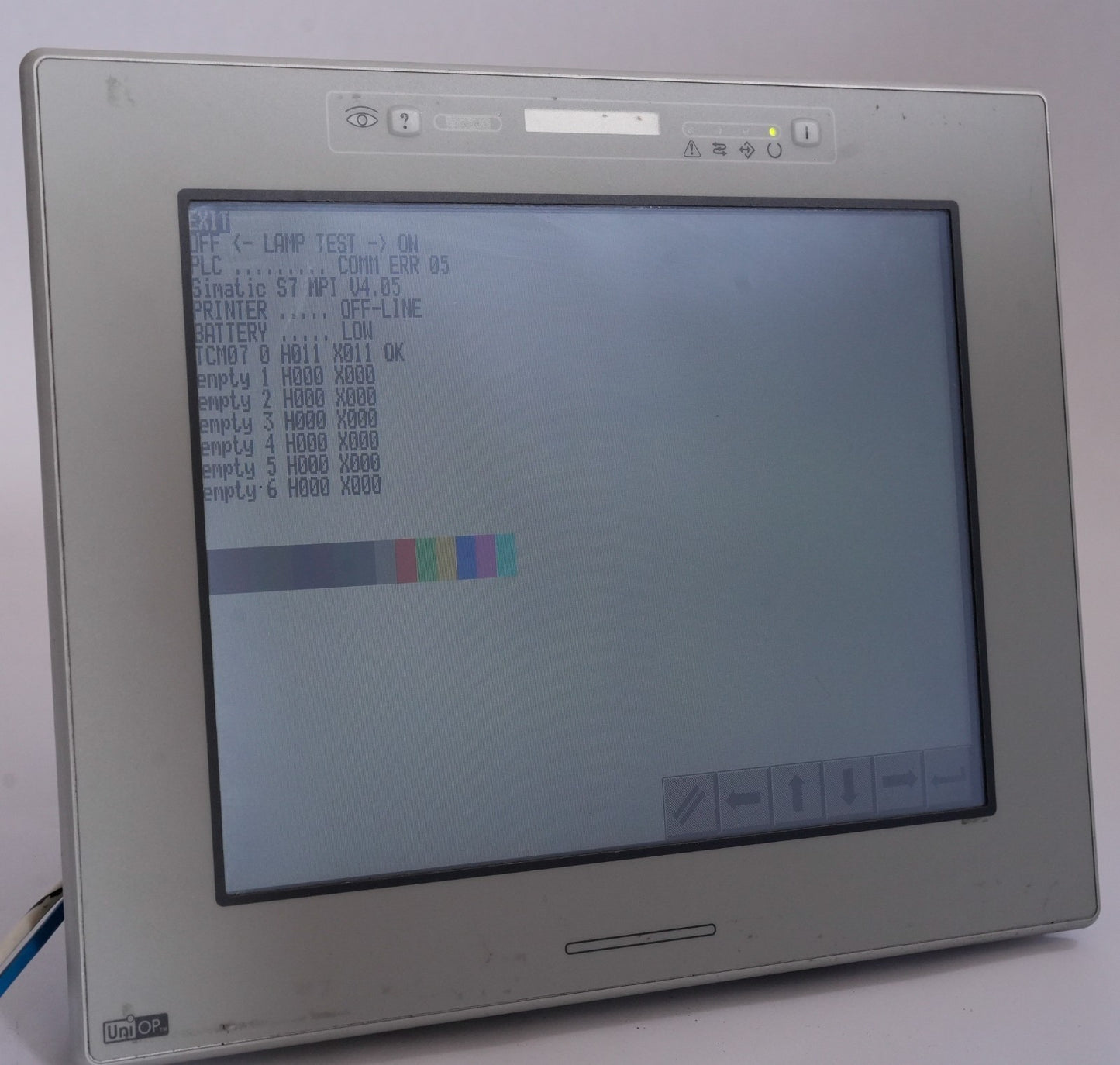 UniOP eTOP30 Display Panel 6ZA1011-7 24VDC HMI + 1 Year Warranty