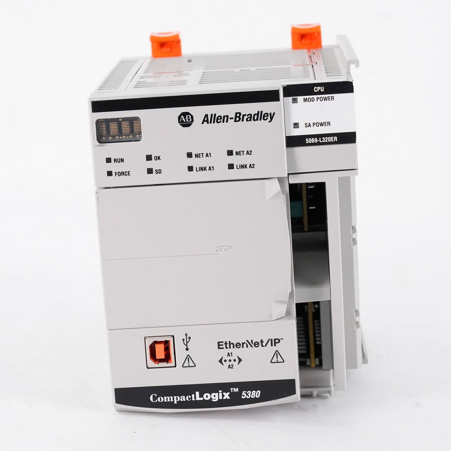 Allen Bradley 5069-L320ER /A CompactLogix 5380 Controller 2MB 5069L320ER