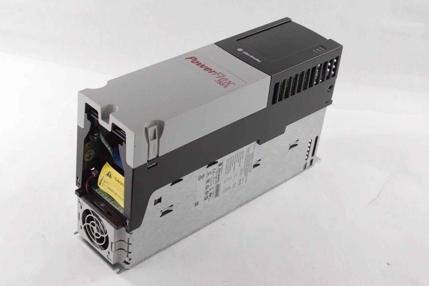 2019 Allen-Bradley 20G11RD5P0AA0NNNNN PowerFlex755 AC Drive 2hp Ser A - No Box