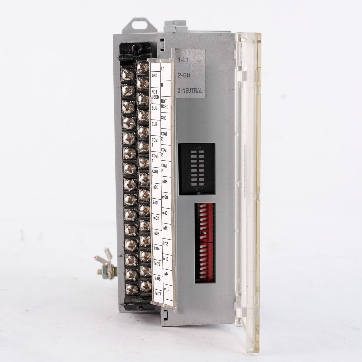 Allen Bradley 1791-16A0 /B Rev. C01 Block Input Module 179116A0 96327071