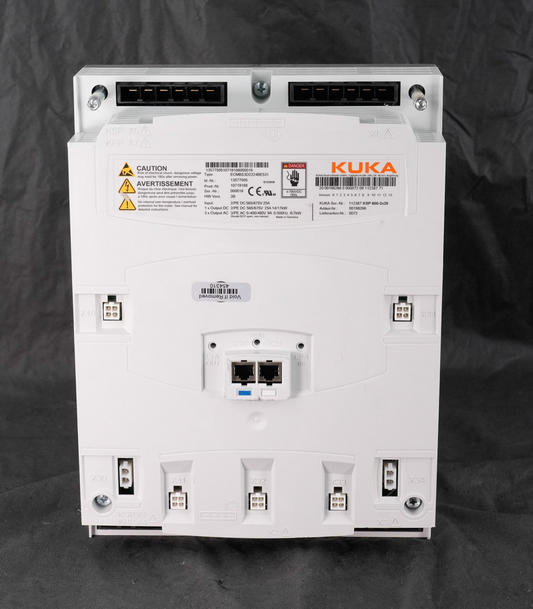 Kuka KSP 600-3x20 ECMBS3D2224BE531 Servo Drive Module - Refurbished + Warranty