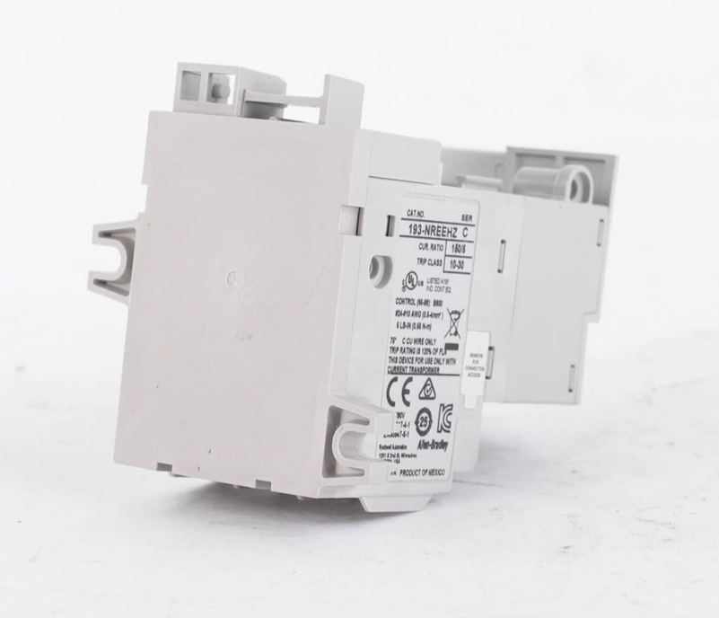 Allen Bradley 193-NREEHZ E1 Plus Electronic Overload Relay 193NREEHZ 9-45A 600V
