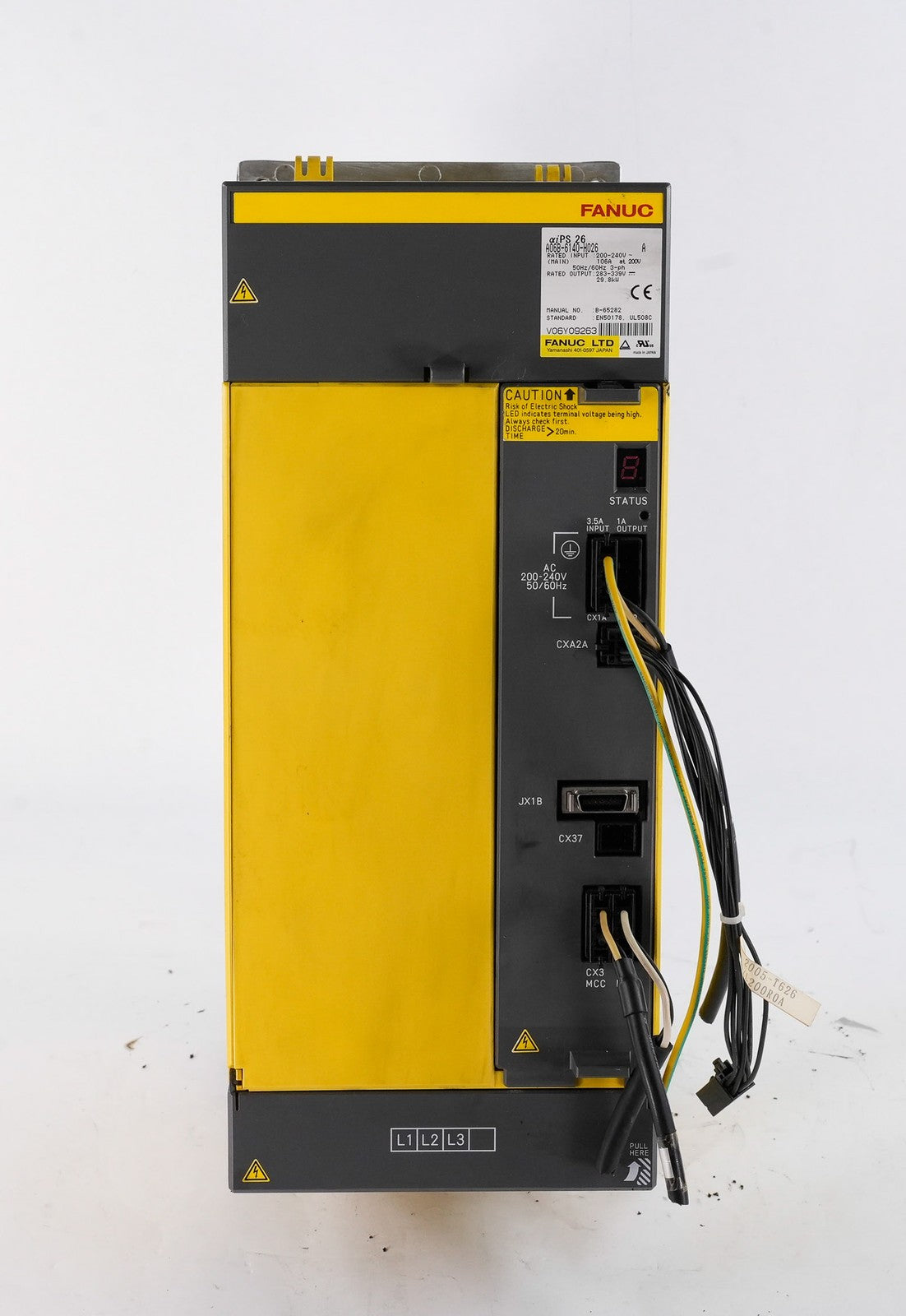 FANUC A06B-6140-H026 aiPS Power Supply Module A06B6140H026