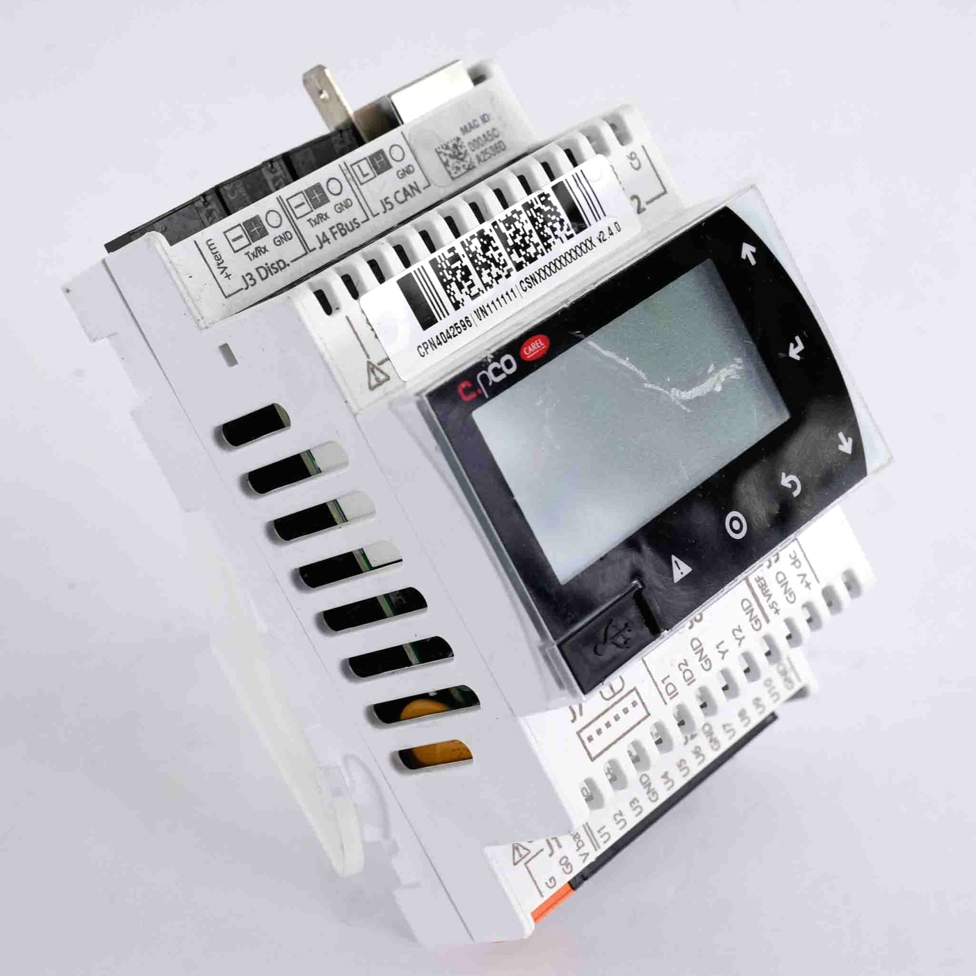 Carel Code P+D000NH1DEF0 c.PCO Programmable Controller PD000NH1DEF0