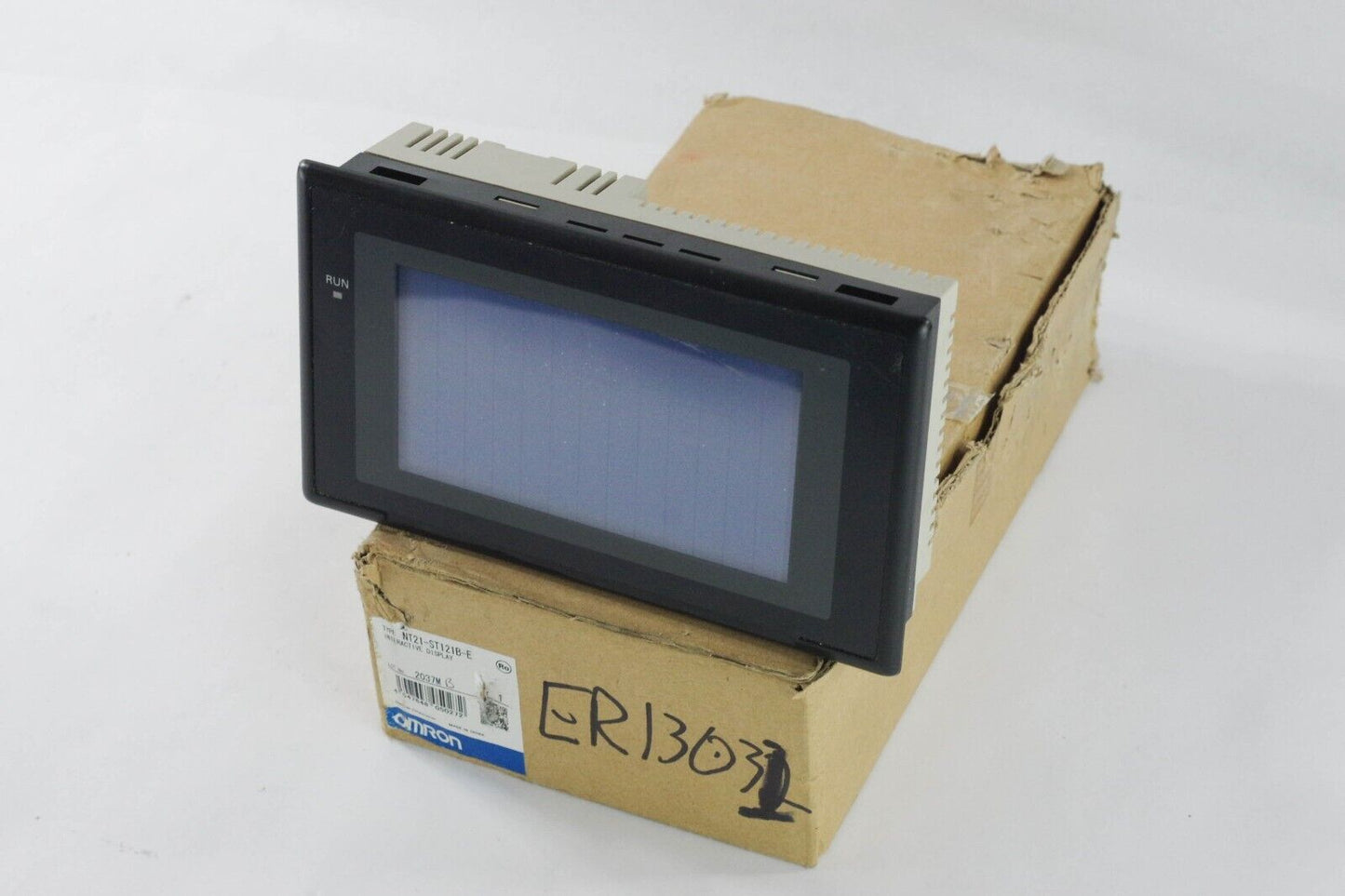 Omron Display NT21-ST121B-E Interactive Display With Box