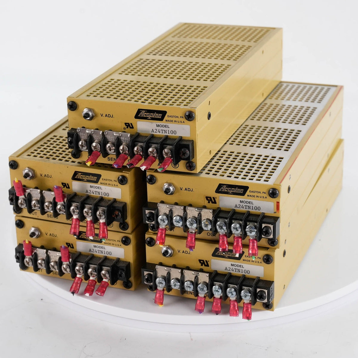 Acopian A20NT100 Narrow Profile Power Supply 20V 1A 100-132VAC In A20NT100